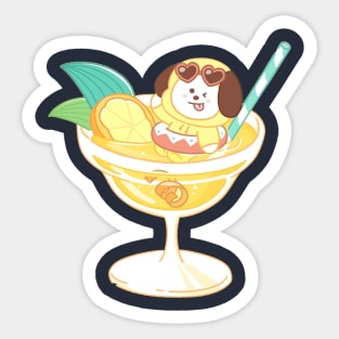 BT21 Chimmy Cocktail Sticker